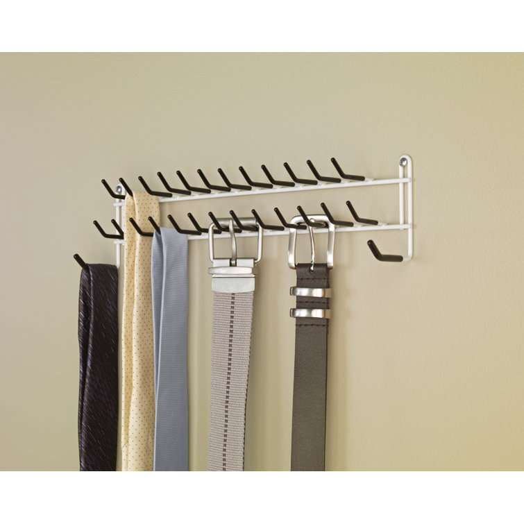 Wall mounted 2025 belt rack